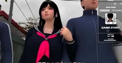梅麻吕3D合集 角色路线 展示图 5