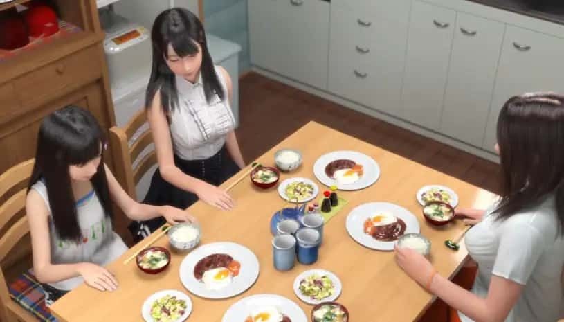 死宅与天使和奇怪的家 剧情互动 画面 6