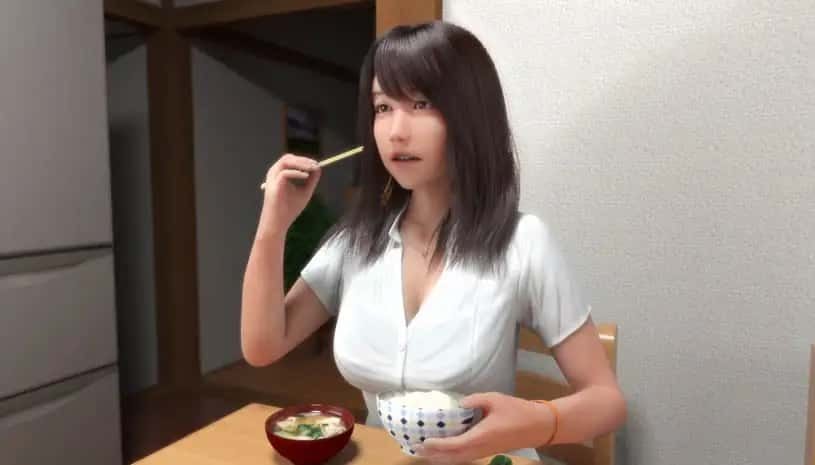死宅与天使和奇怪的家 操作界面 画面 8