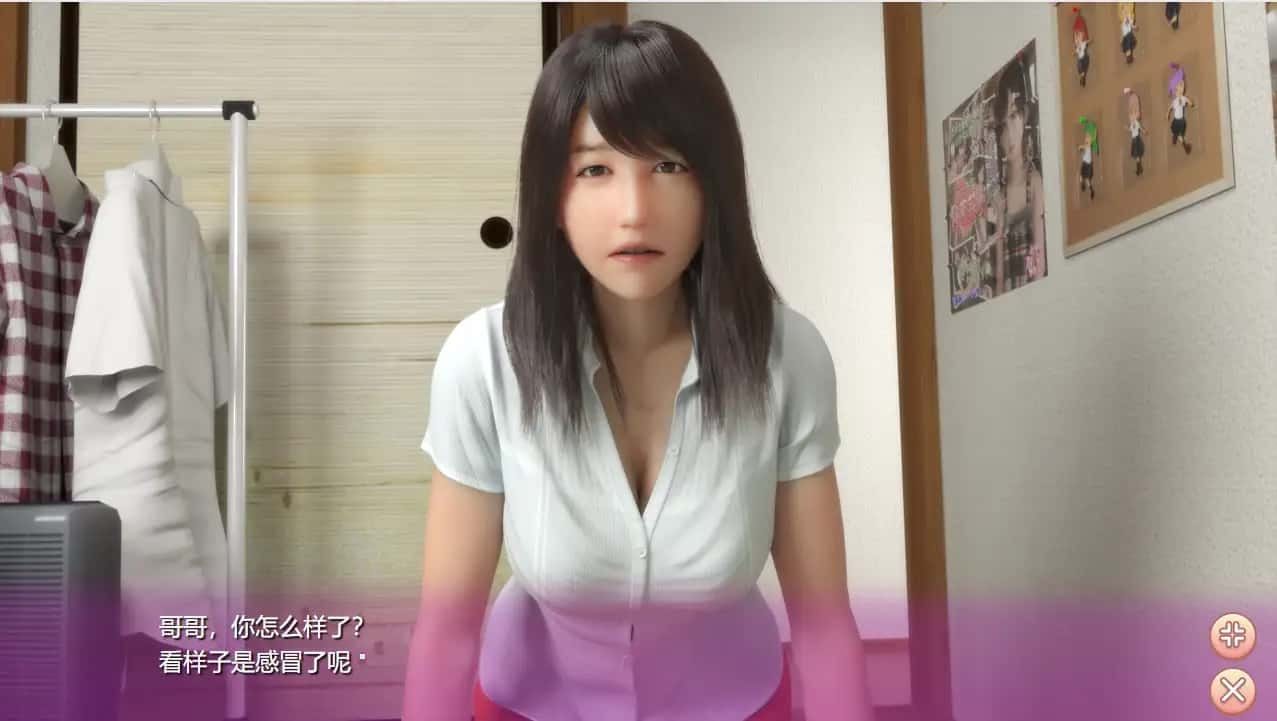 死宅与天使和奇怪的家 场景演出 展示图 1
