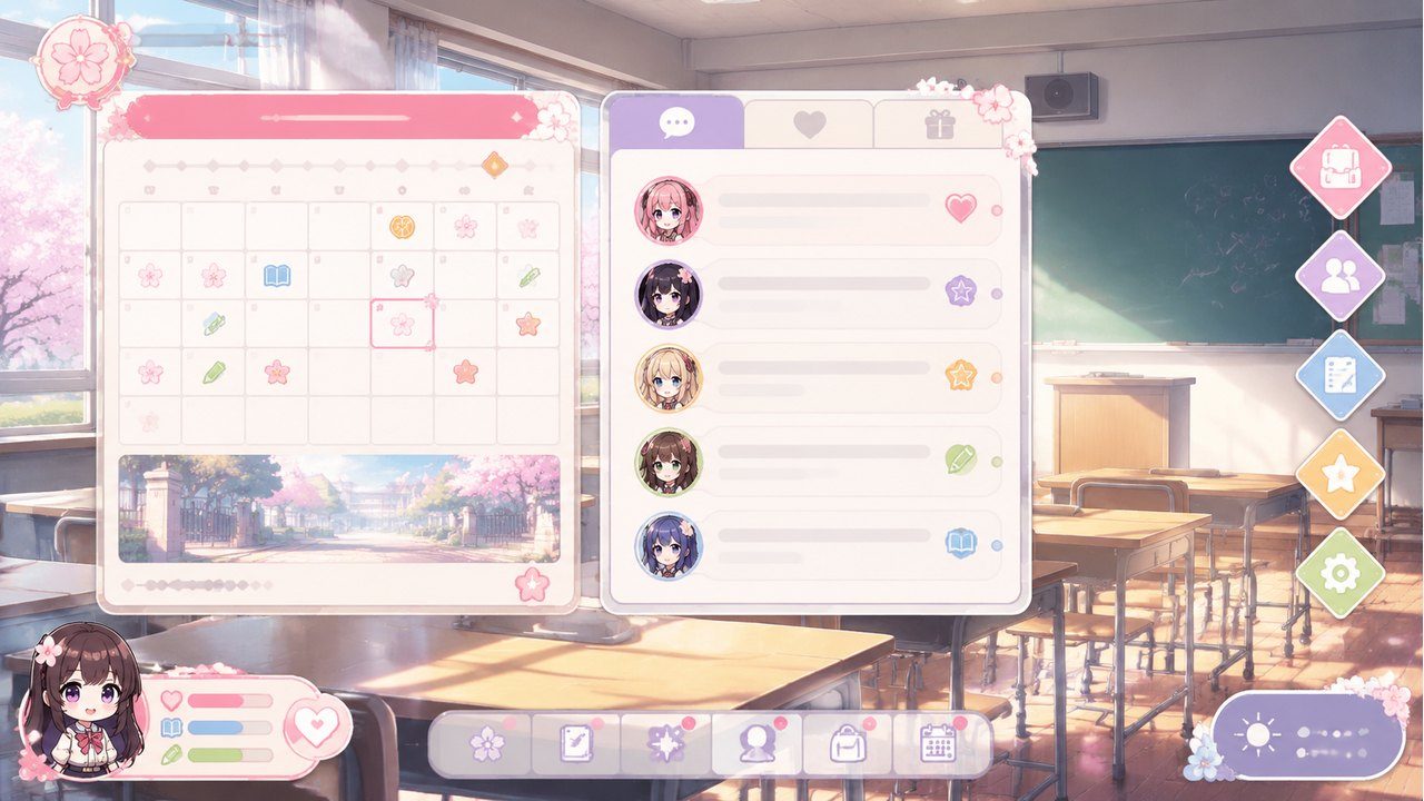 夏之音 剧情互动 演示图 7