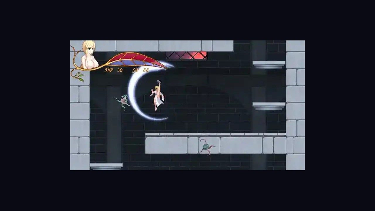 邪恶灾难水之女巫UnHolYDisAsT 场景演出 玩法截图 8