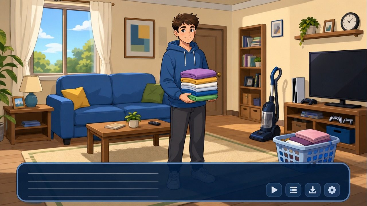 家务：HouseChores 任务推进 预览图 5