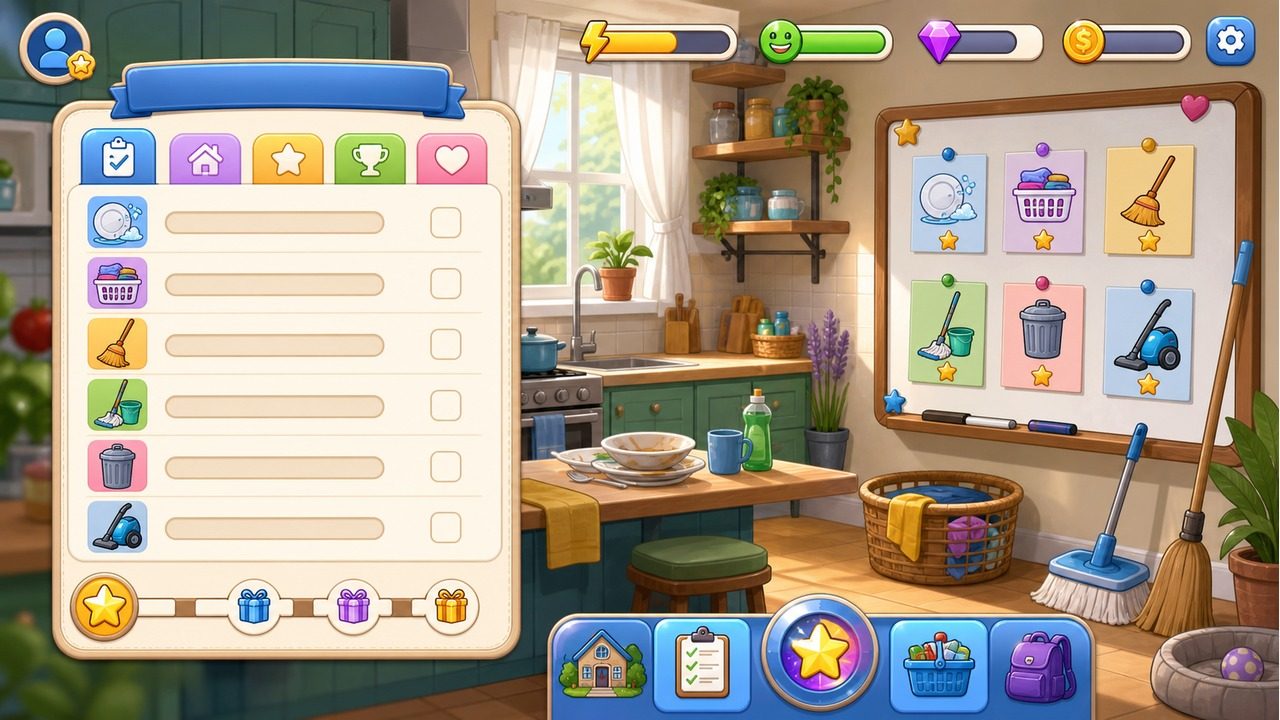 家务：HouseChores 房间对话 实机截图 4